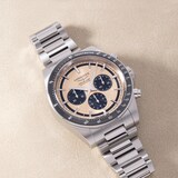 Pre-Owned Longines Conquest Chronograph
