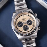 Pre-Owned Longines Conquest Chronograph
