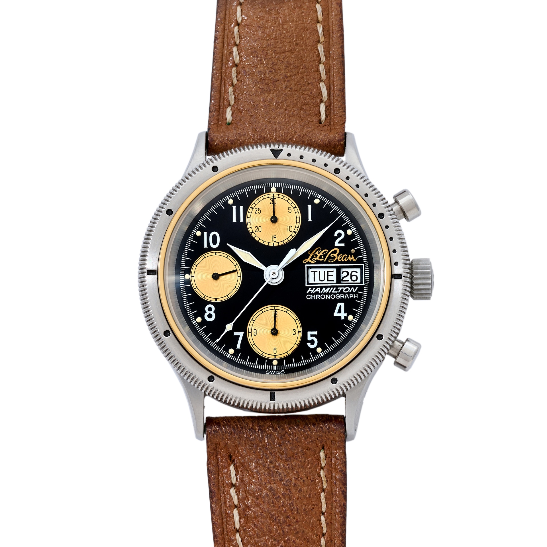 Pre-Owned Hamilton L.L. Bean' Chronograph