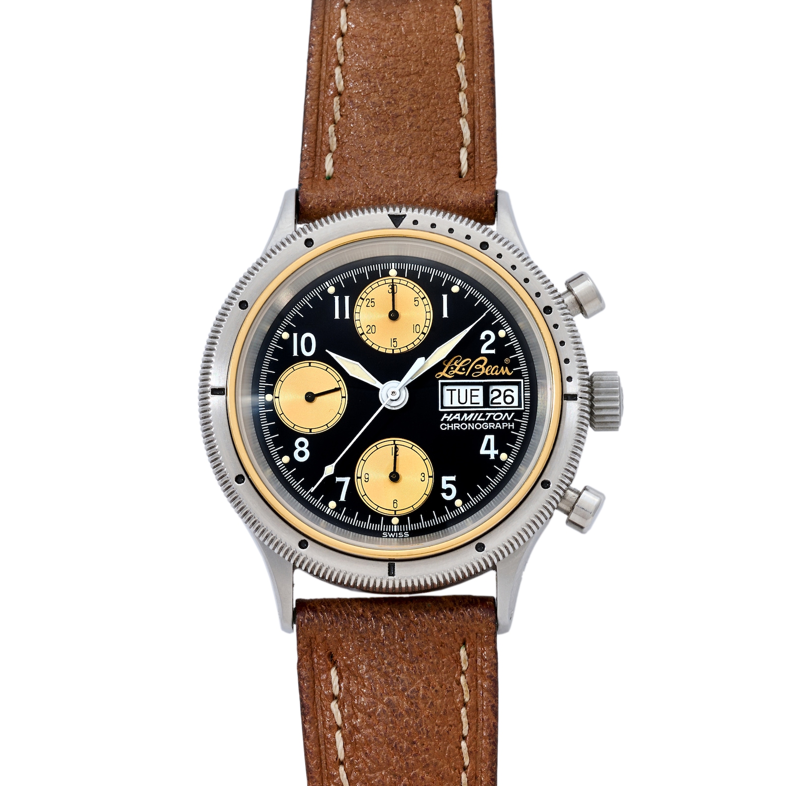 Pre-Owned Hamilton L.L. Bean' Chronograph