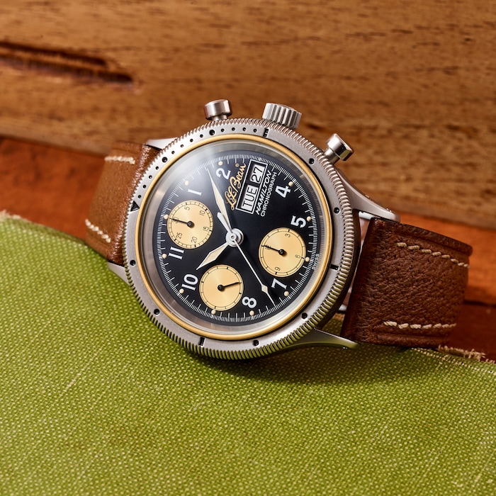 Pre-Owned Hamilton L.L. Bean' Chronograph