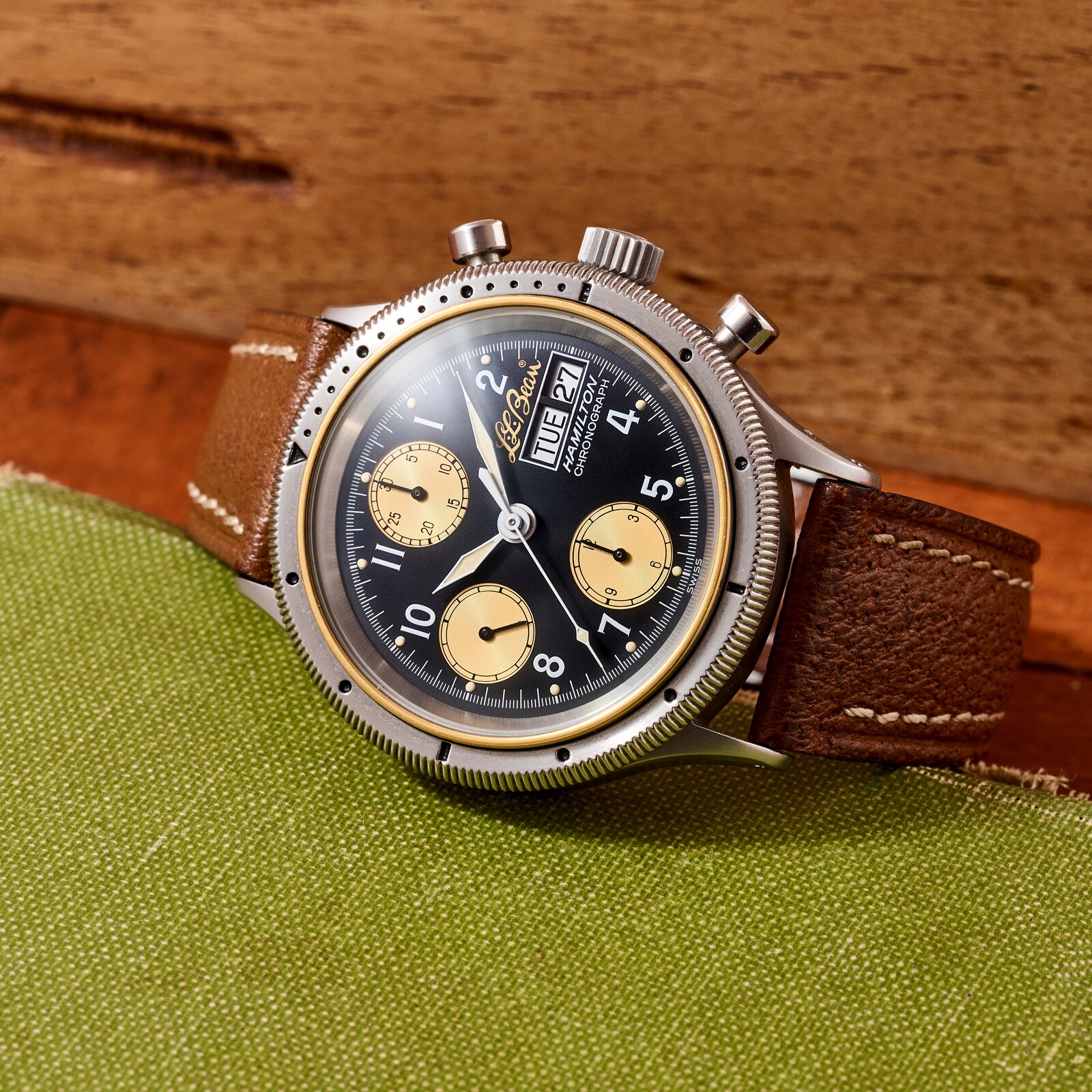 Pre-Owned Hamilton L.L. Bean' Chronograph