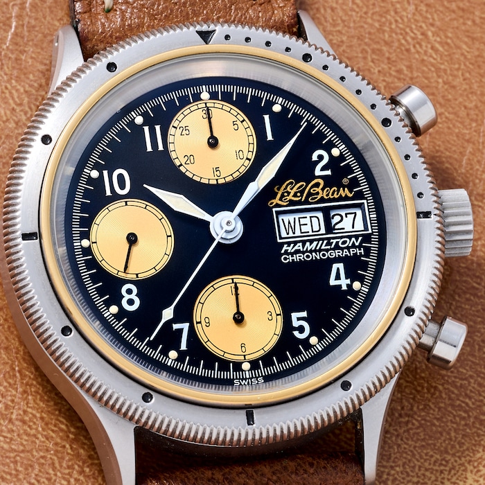 Pre-Owned Hamilton L.L. Bean' Chronograph