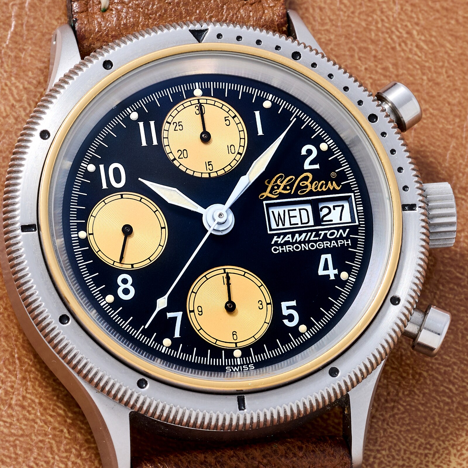 Pre-Owned Hamilton L.L. Bean' Chronograph