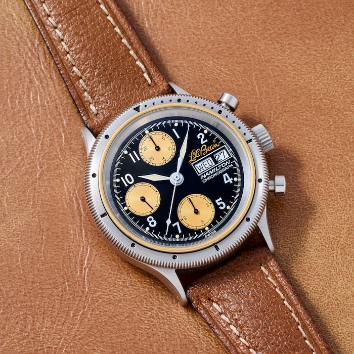 Pre-Owned Hamilton L.L. Bean' Chronograph