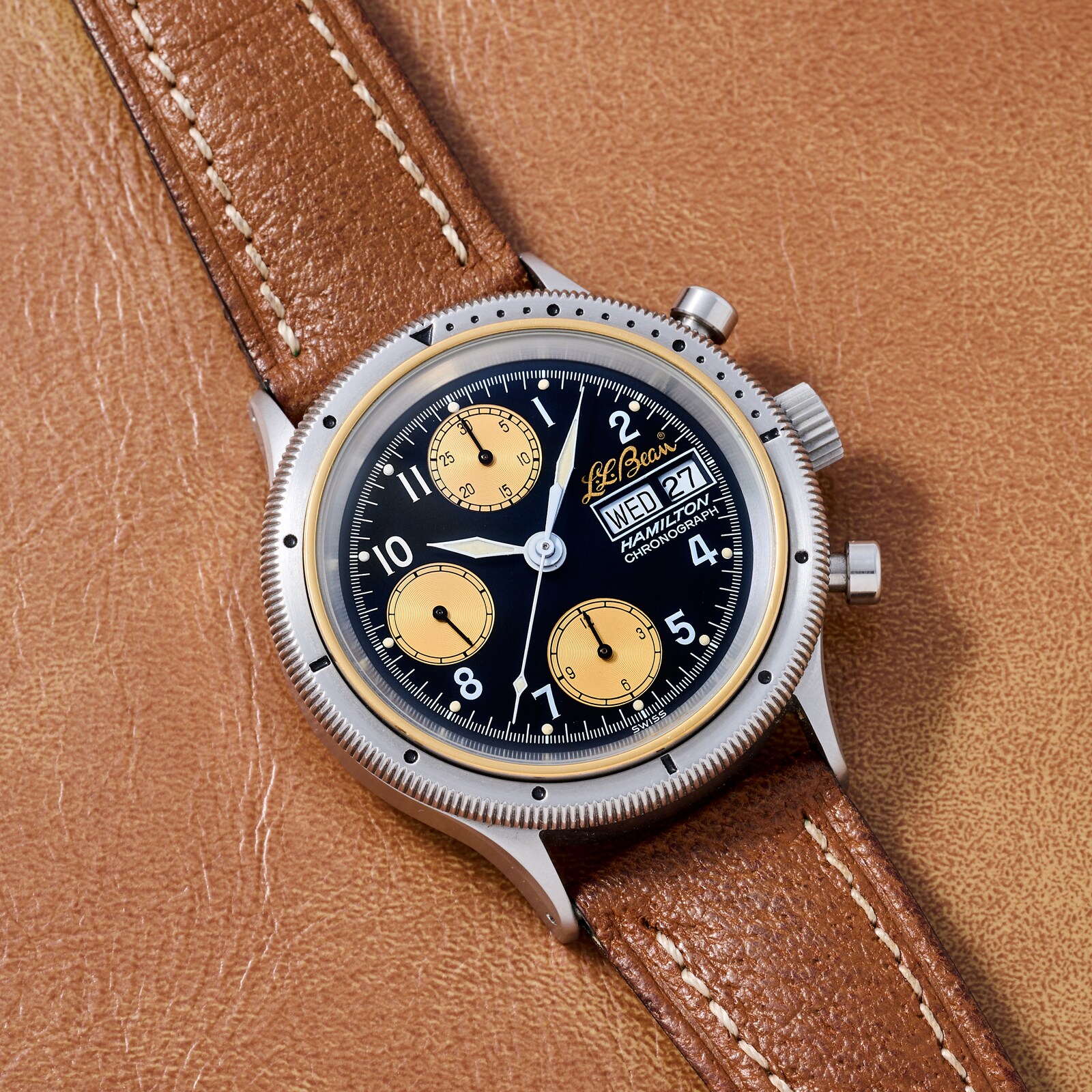 Pre-Owned Hamilton L.L. Bean' Chronograph