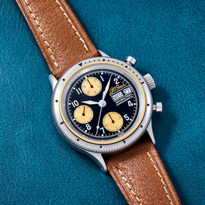 Pre-Owned Hamilton L.L. Bean' Chronograph