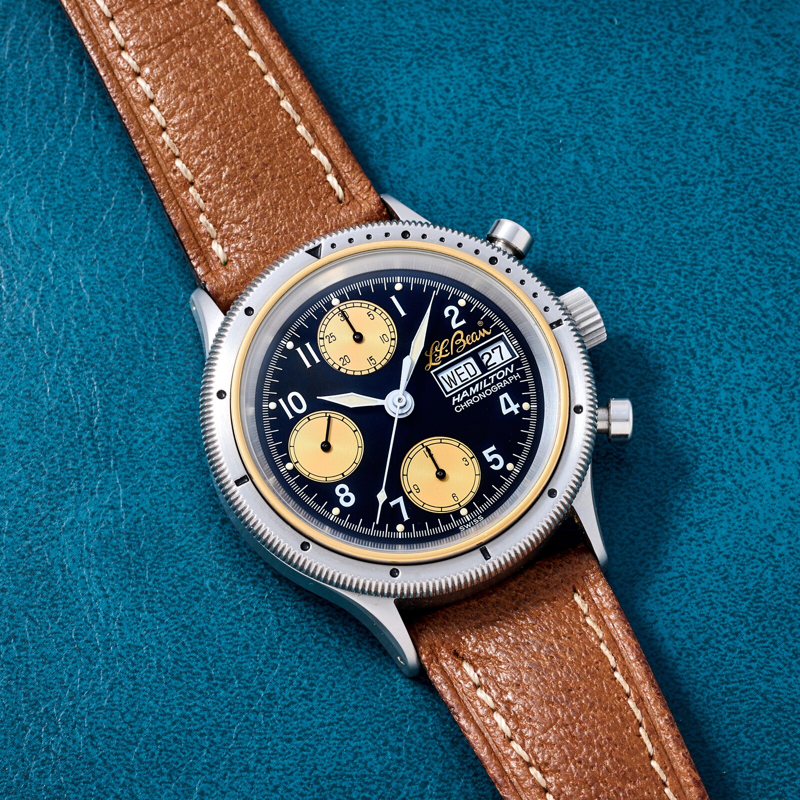 Pre-Owned Hamilton L.L. Bean' Chronograph
