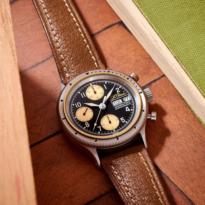Pre-Owned Hamilton L.L. Bean' Chronograph