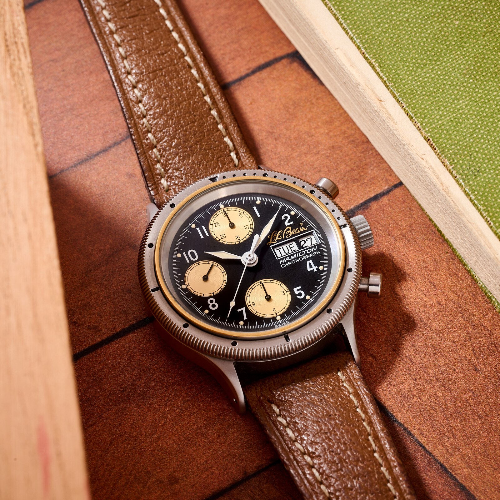 Pre-Owned Hamilton L.L. Bean' Chronograph