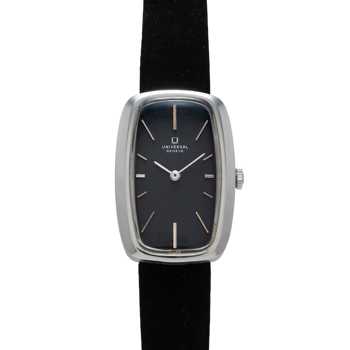Pre-Owned Universal Geneve Bathtub' Dress Watch