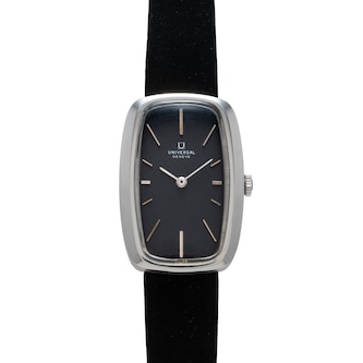 Pre-Owned Universal Geneve Bathtub' Dress Watch