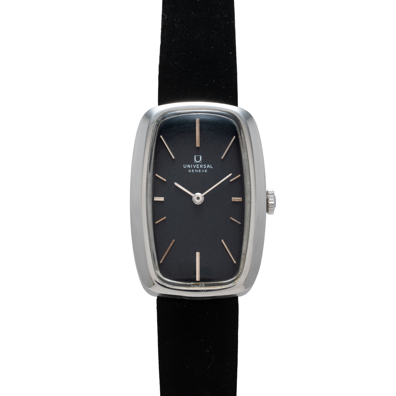 Pre-Owned Universal Geneve Bathtub' Dress Watch