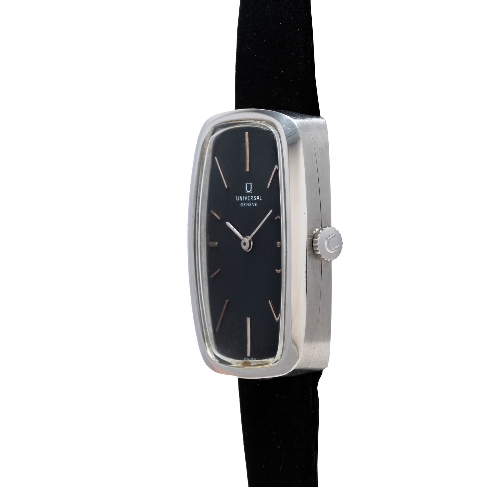 Pre-Owned Universal Geneve Bathtub' Dress Watch