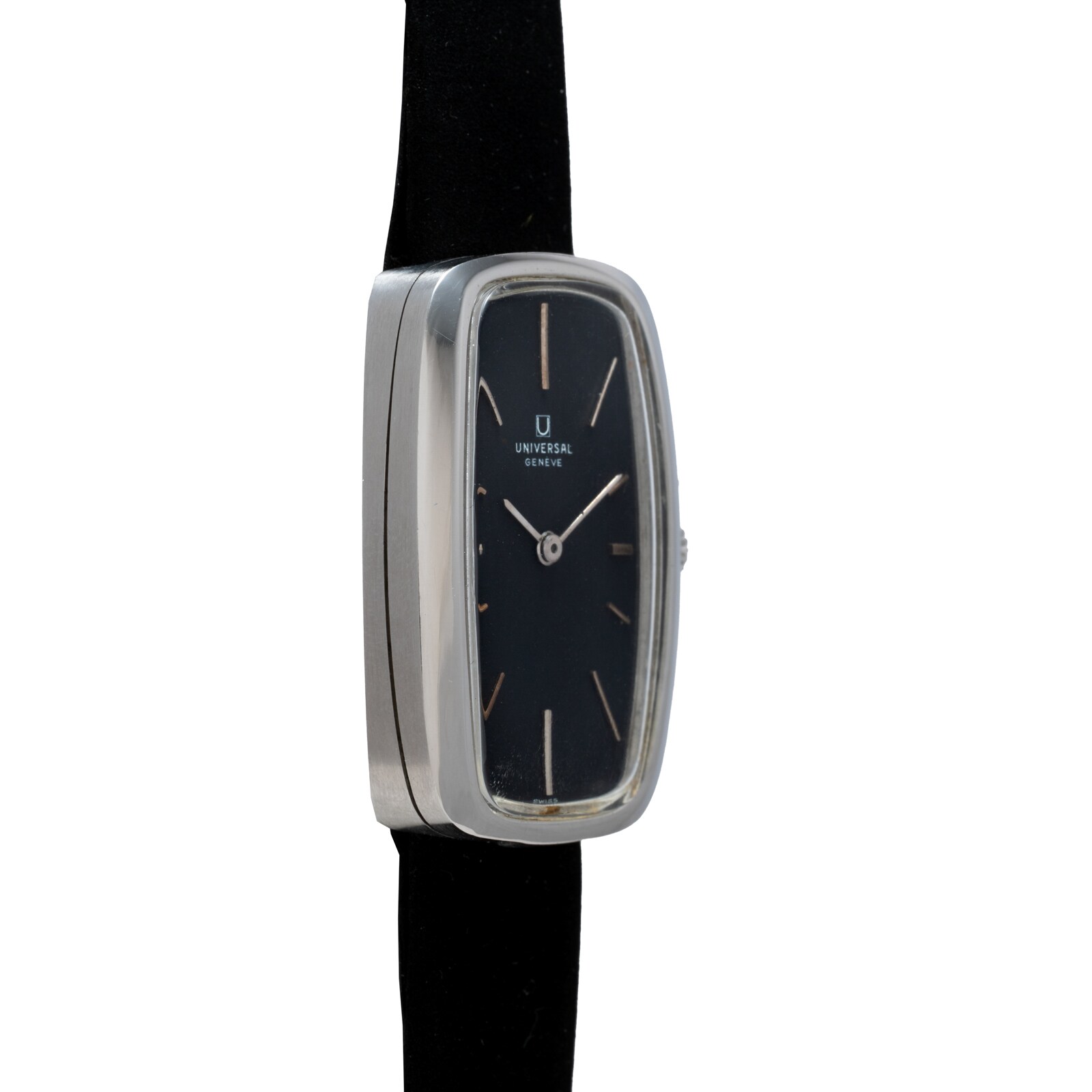 Pre-Owned Universal Geneve Bathtub' Dress Watch 40992970/AS11792