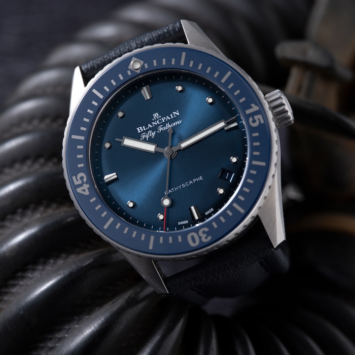 Pre-Owned Blancpain Fifty Fathoms Bathyscaphe
