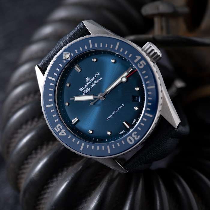 Pre-Owned Blancpain Fifty Fathoms Bathyscaphe