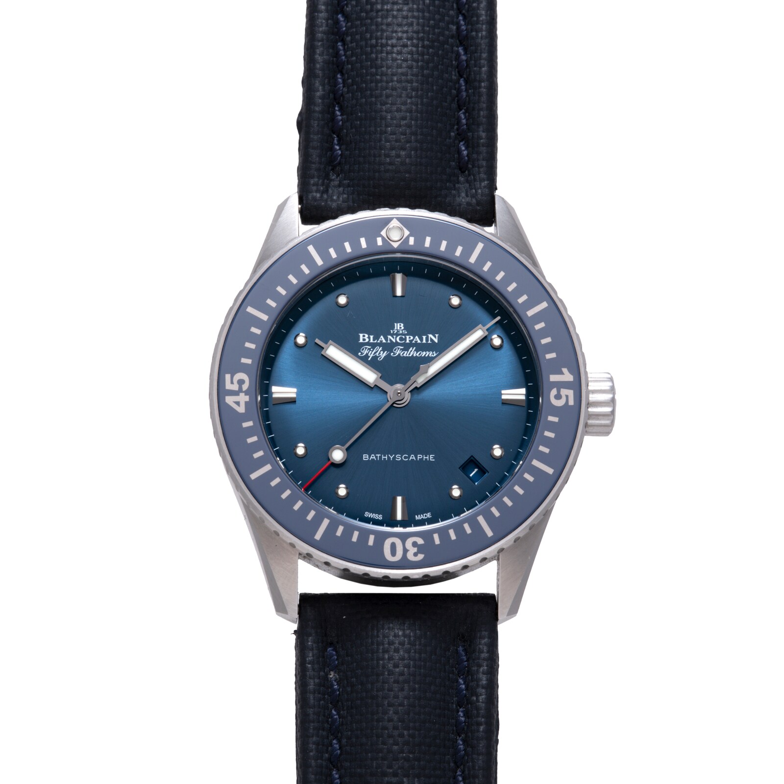 Pre-Owned Blancpain Fifty Fathoms Bathyscaphe