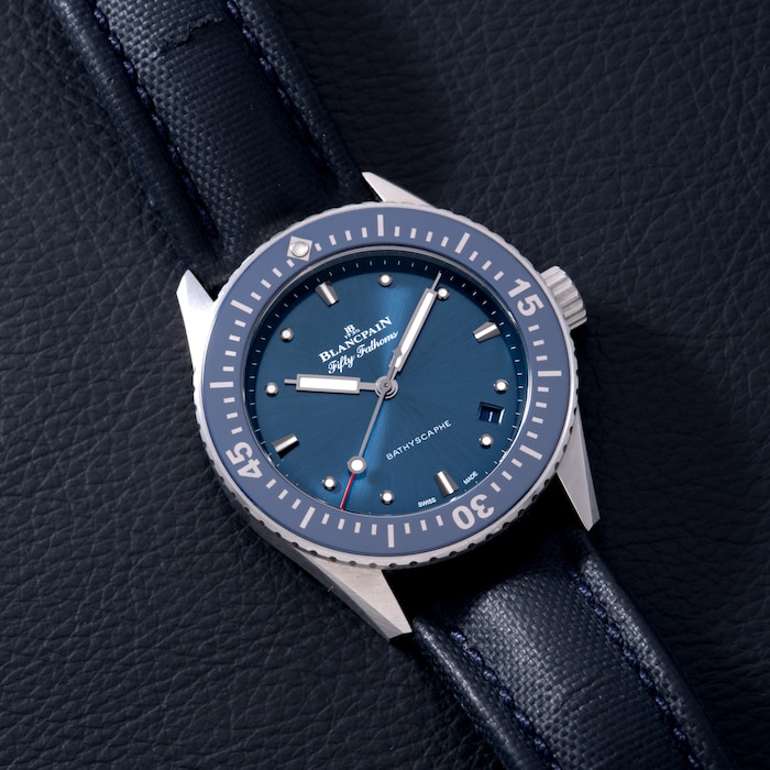 Pre-Owned Blancpain Fifty Fathoms Bathyscaphe