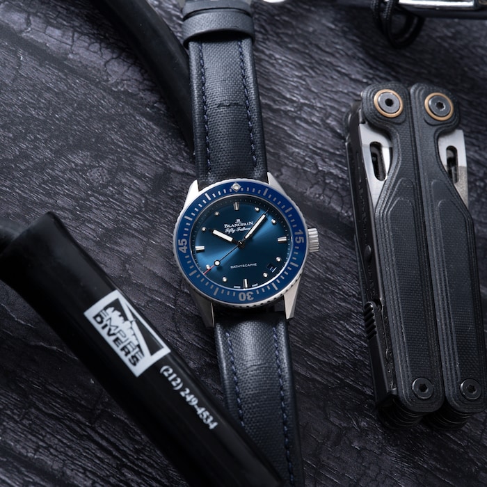 Pre-Owned Blancpain Fifty Fathoms Bathyscaphe