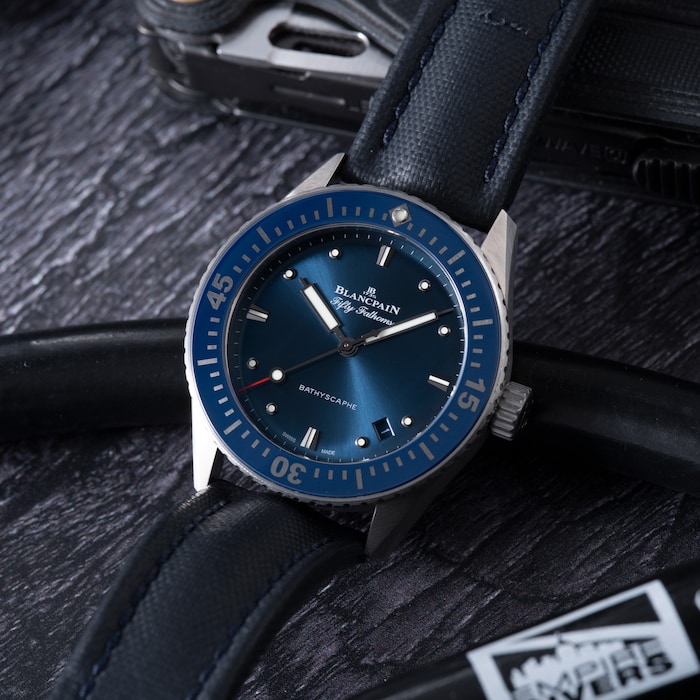 Pre-Owned Blancpain Fifty Fathoms Bathyscaphe
