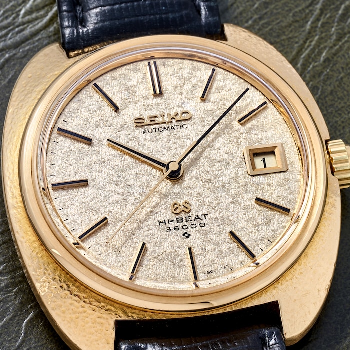 Pre-Owned Grand Seiko 61GS 'Kirazuri'