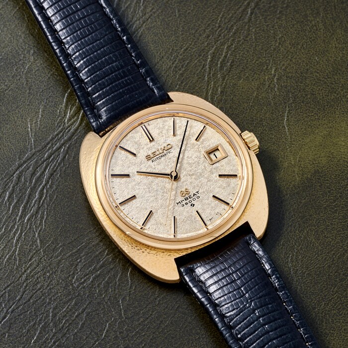 Pre-Owned Grand Seiko 61GS 'Kirazuri'