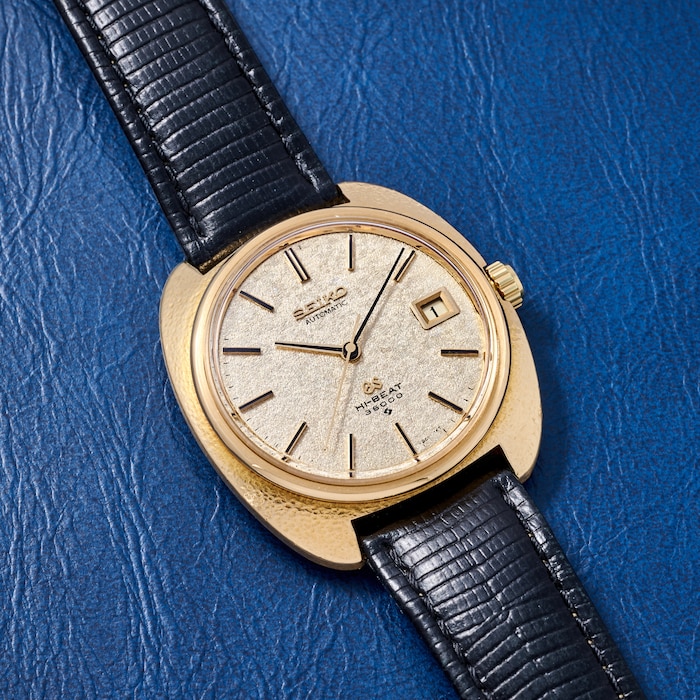 Pre-Owned Grand Seiko 61GS 'Kirazuri'