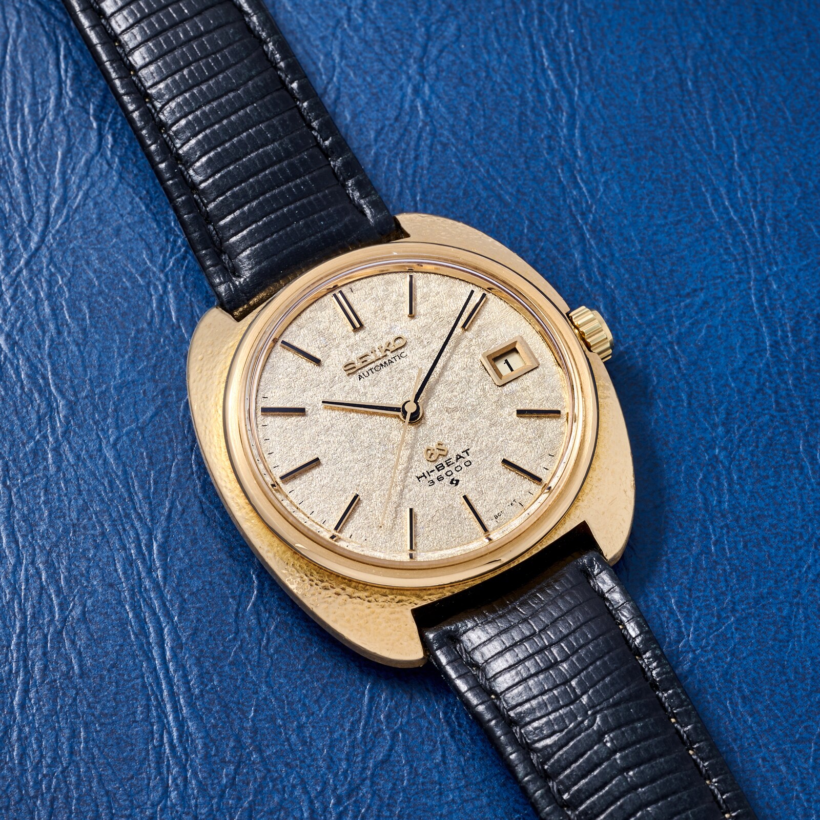 Pre-Owned Grand Seiko 61GS 'Kirazuri'