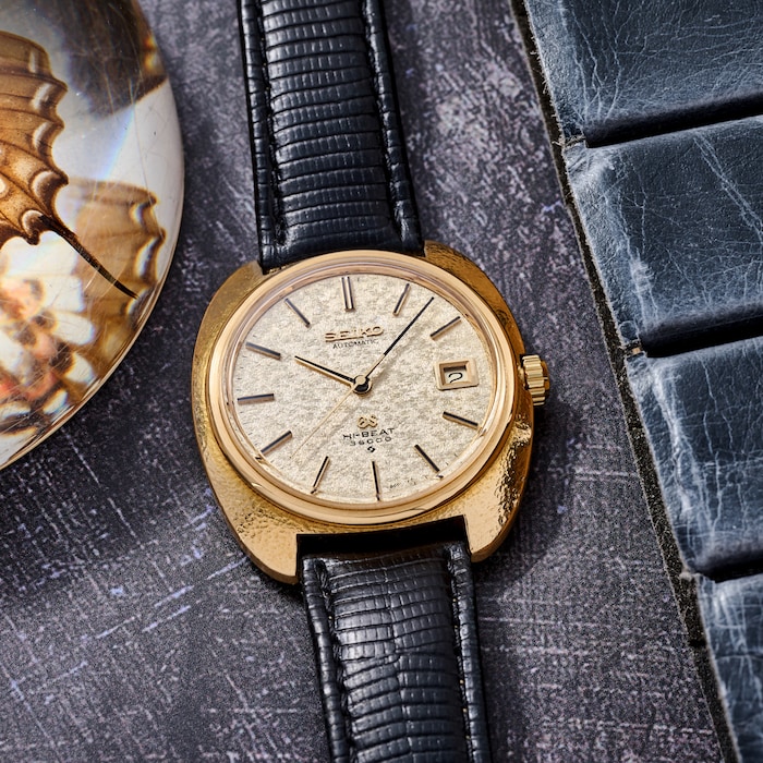 Pre-Owned Grand Seiko 61GS 'Kirazuri'