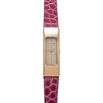 Pre-Owned Longines Slim' Tank