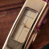 Pre-Owned Longines Slim' Tank
