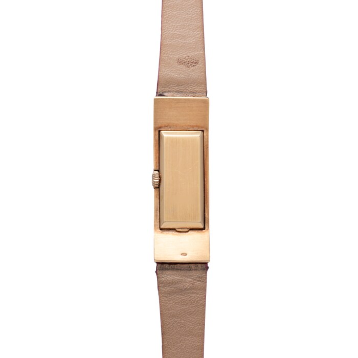 Pre-Owned Longines Slim' Tank