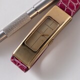 Pre-Owned Longines Slim' Tank