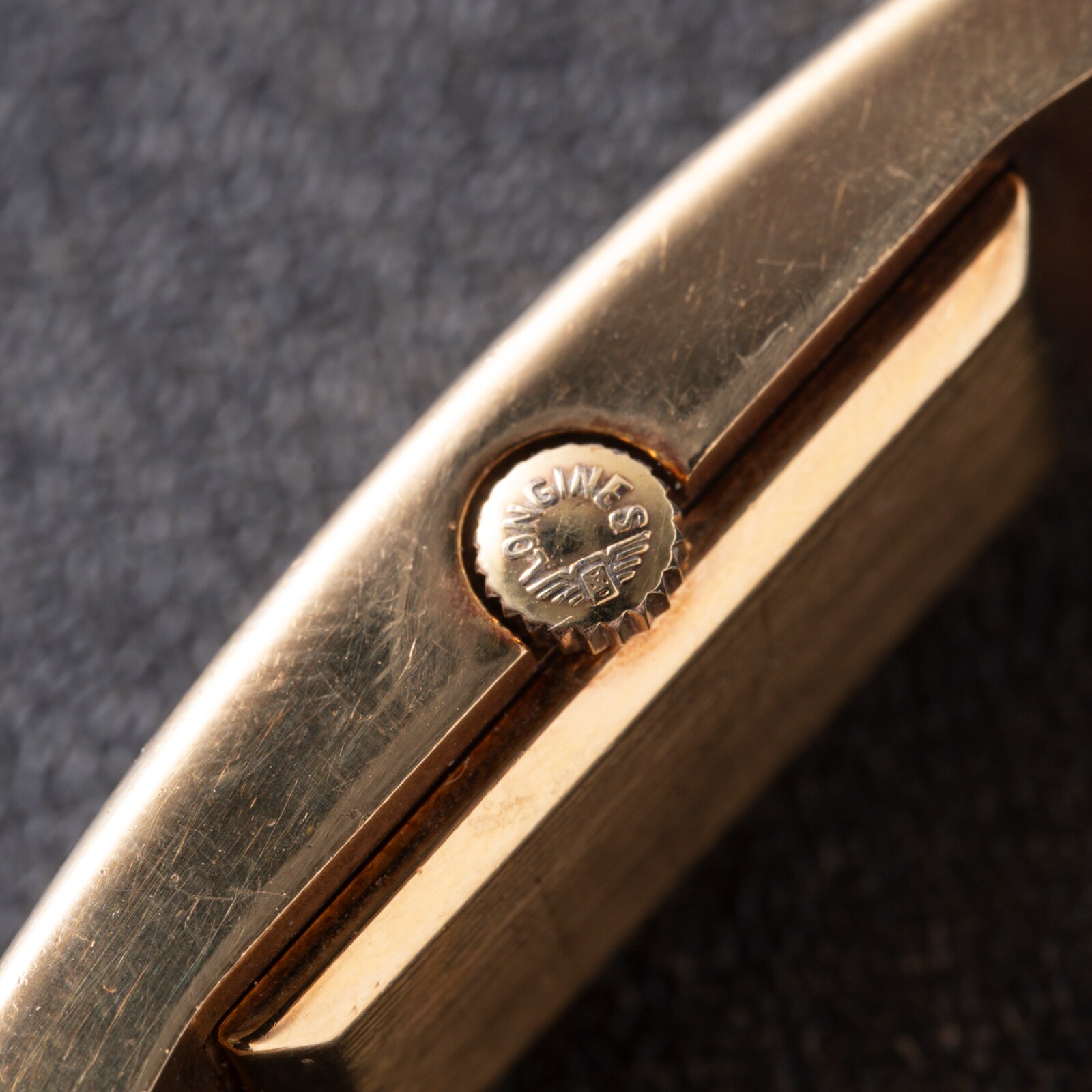 Pre-Owned Longines Slim' Tank