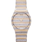 Pre-Owned Piaget Polo Two-Tone Diamonds