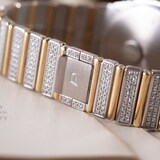 Pre-Owned Piaget Polo Two-Tone Diamonds