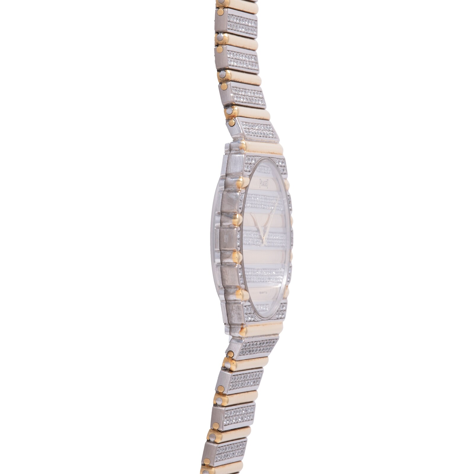 Pre-Owned Piaget Polo Two-Tone Diamonds