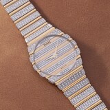 Pre-Owned Piaget Polo Two-Tone Diamonds