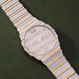 Pre-Owned Piaget Polo Two-Tone Diamonds