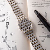 Pre-Owned Piaget Polo Two-Tone Diamonds
