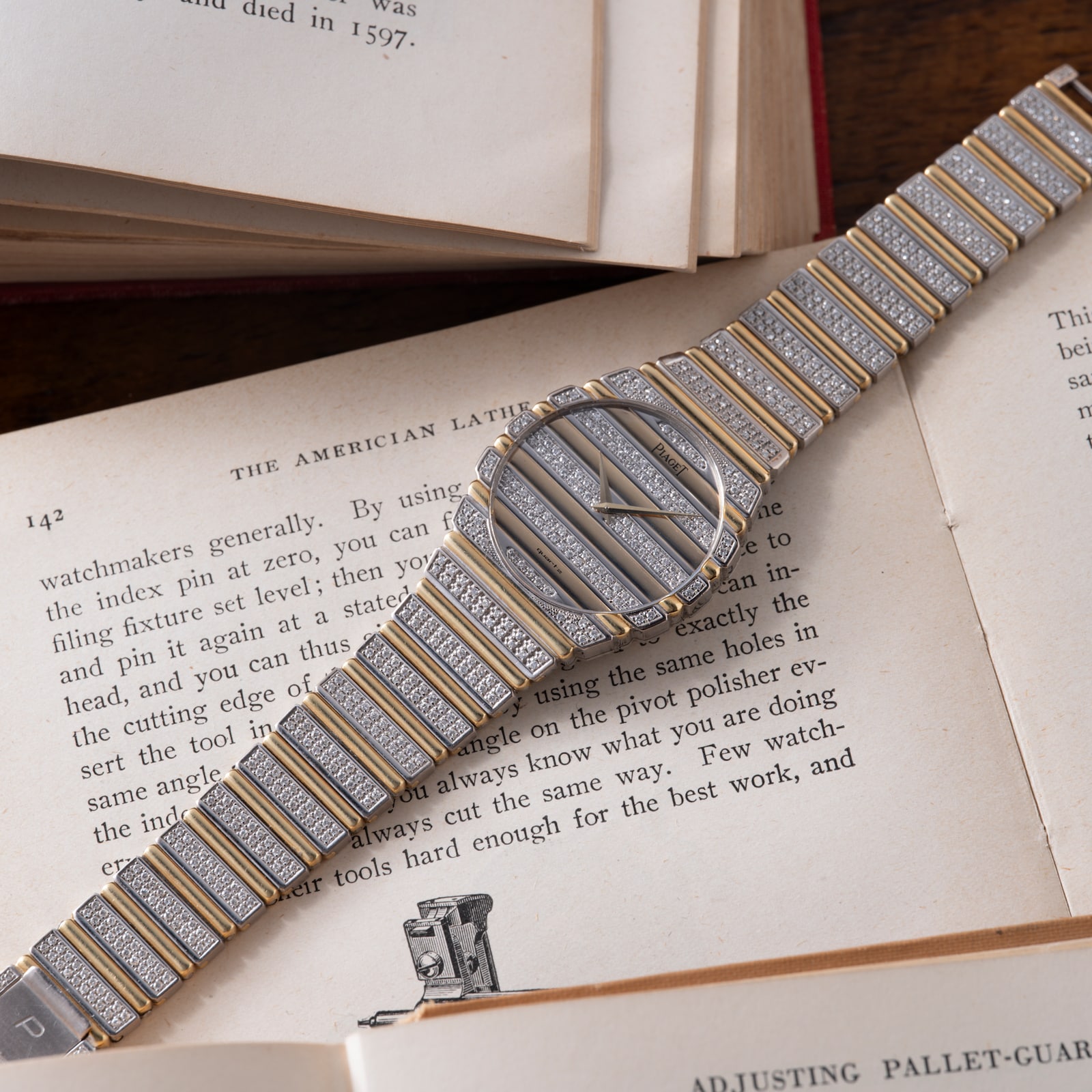 Pre-Owned Piaget Polo Two-Tone Diamonds