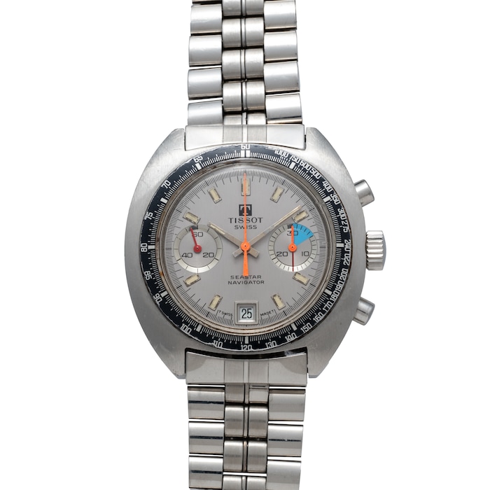 Pre-Owned Tissot Seastar Navigator Chronograph