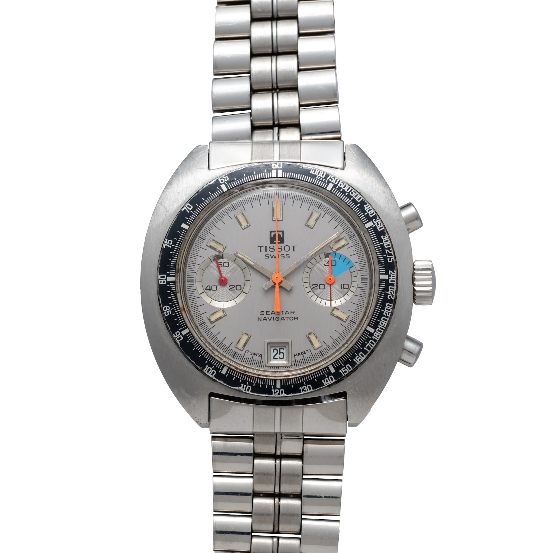 Pre-Owned Tissot Seastar Navigator Chronograph