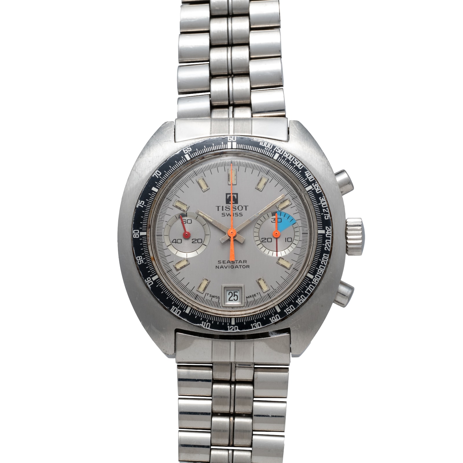 Pre-Owned Tissot Seastar Navigator Chronograph