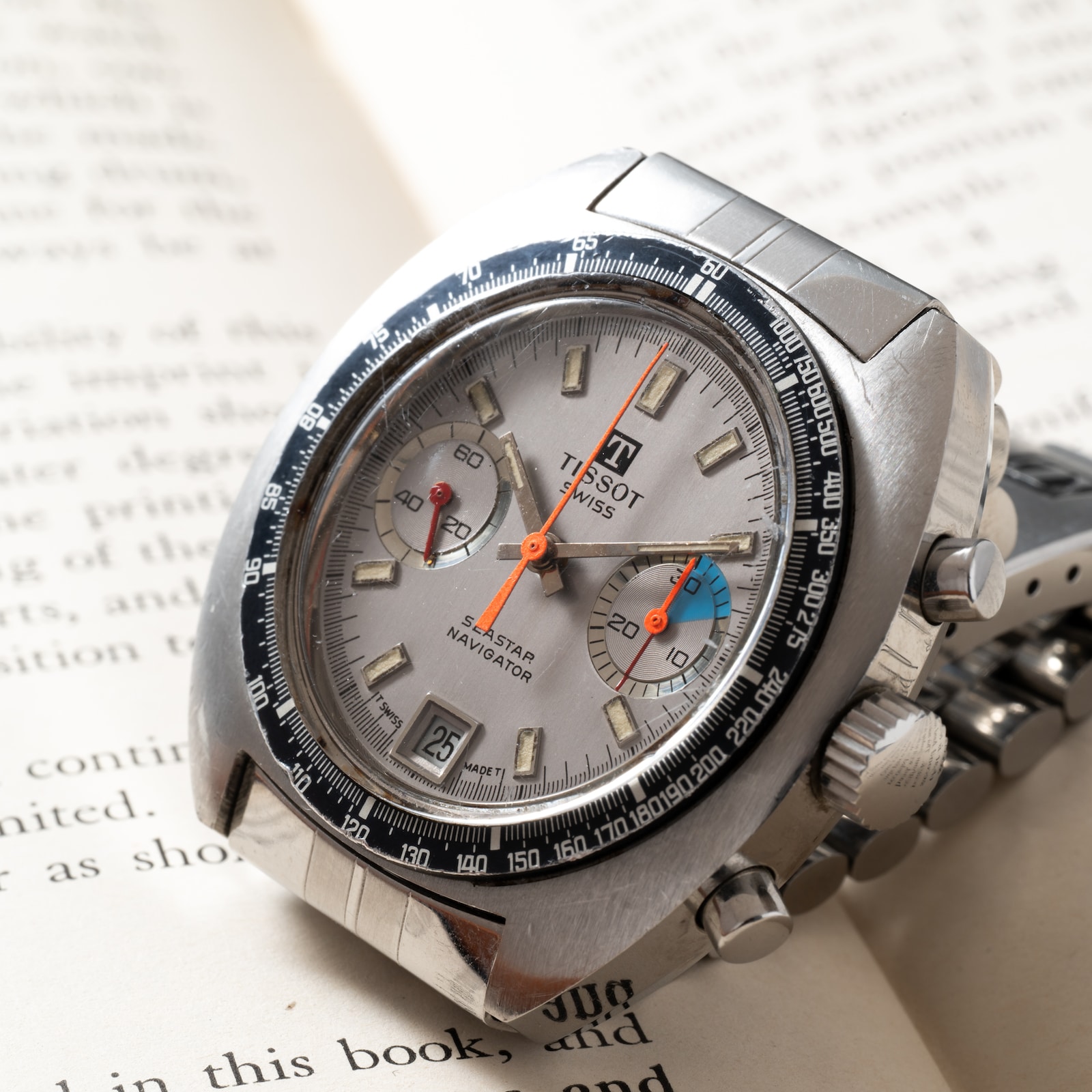 Pre-Owned Tissot Seastar Navigator Chronograph
