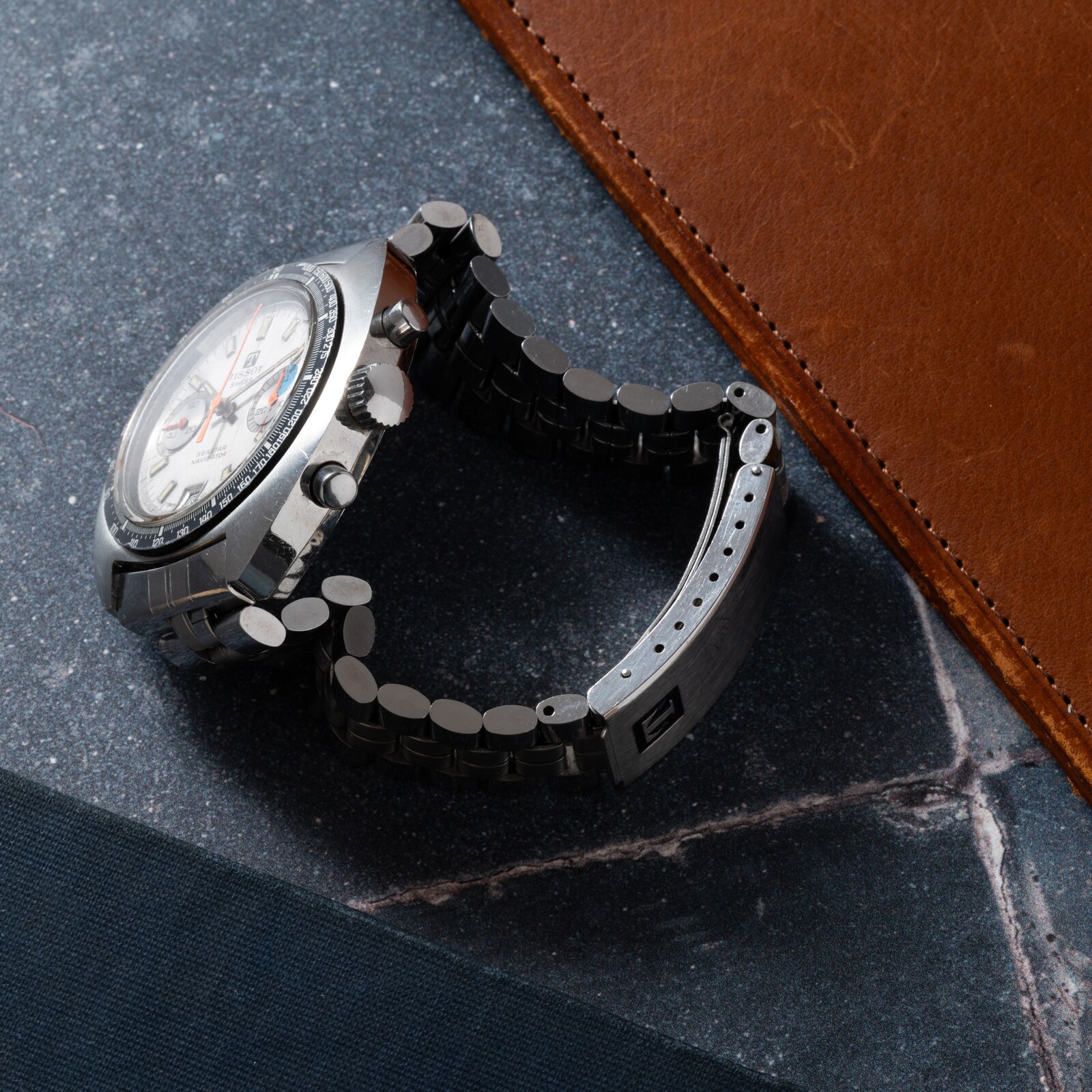 Pre-Owned Tissot Seastar Navigator Chronograph