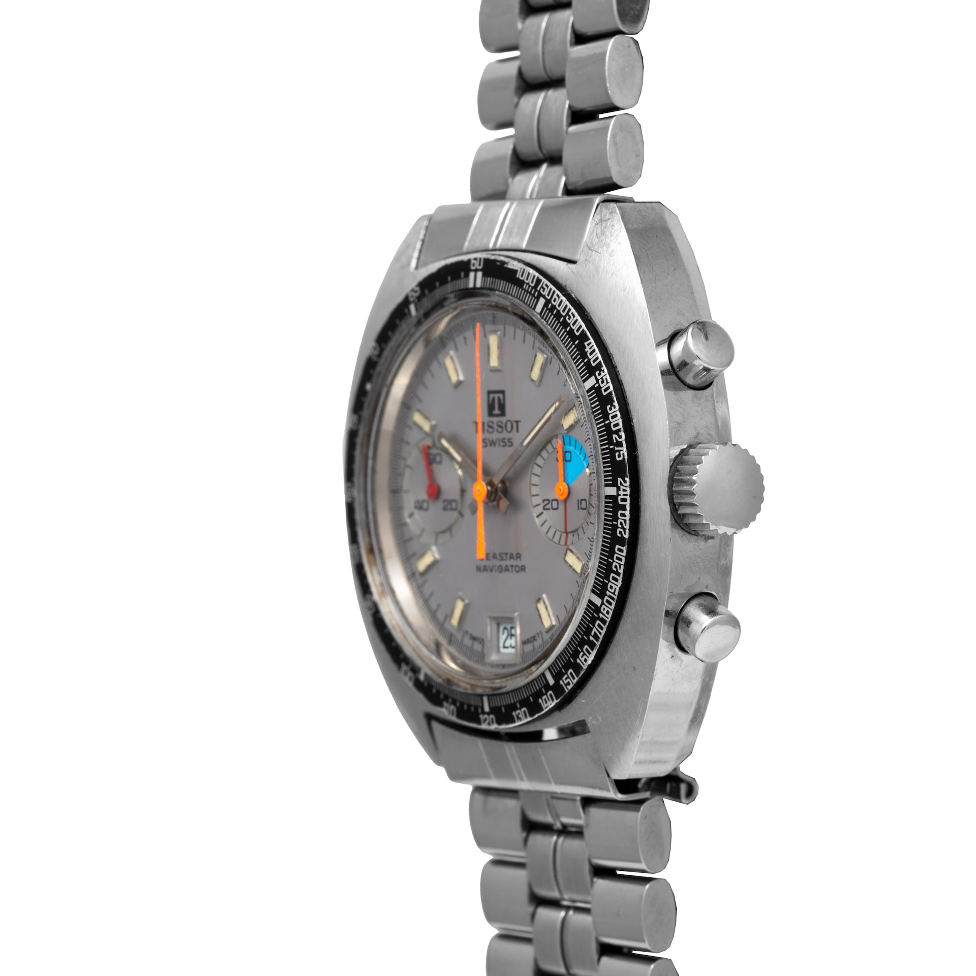 Pre-Owned Tissot Seastar Navigator Chronograph