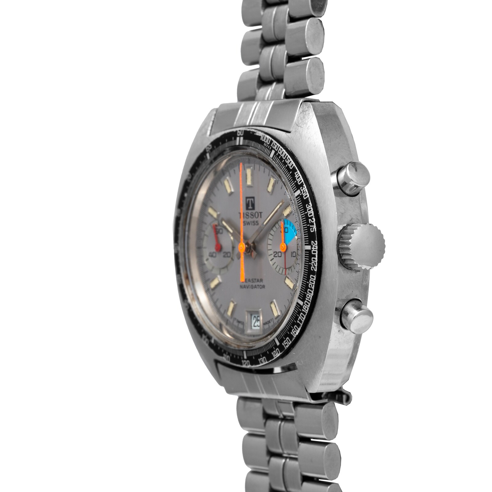 Pre-Owned Tissot Seastar Navigator Chronograph