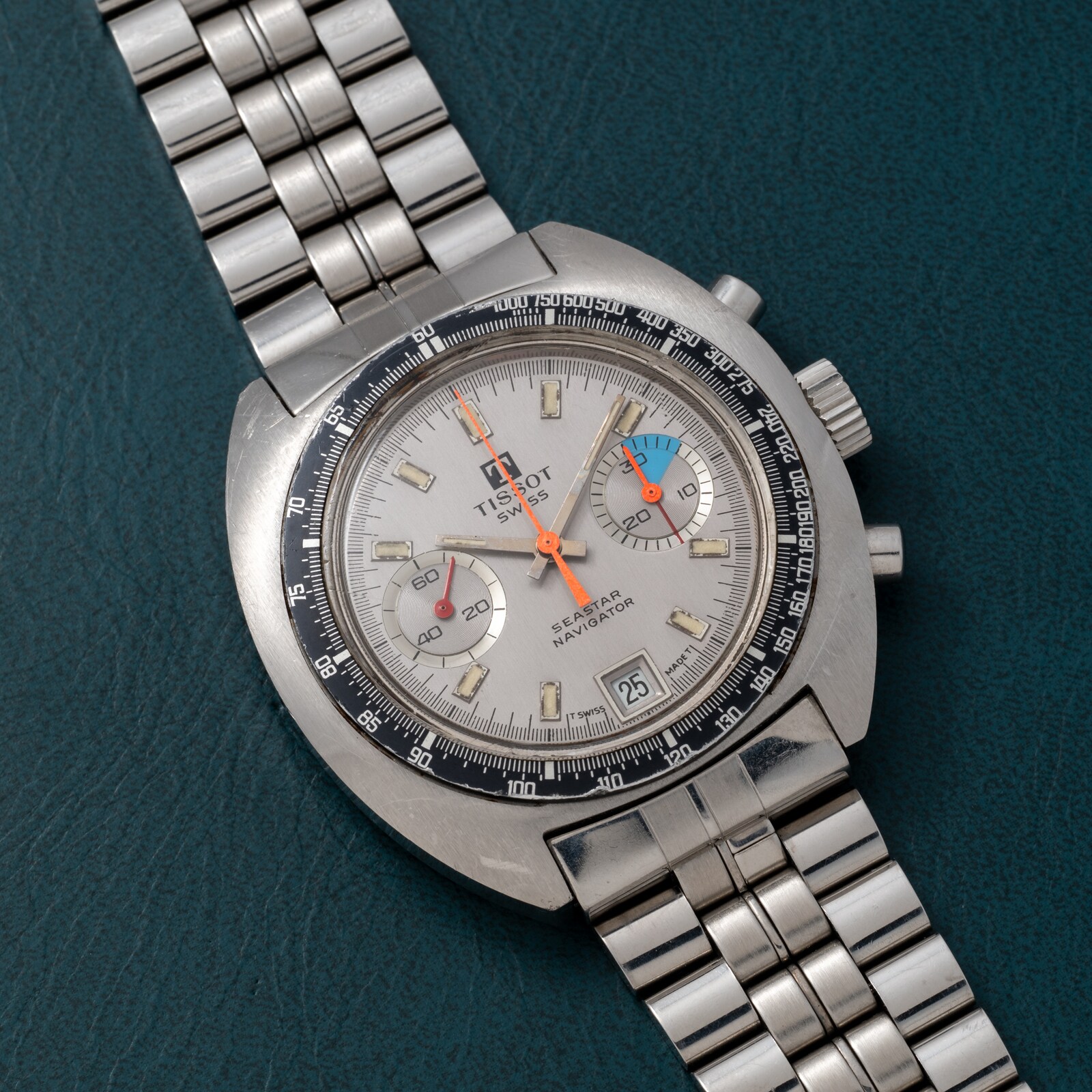 Pre-Owned Tissot Seastar Navigator Chronograph